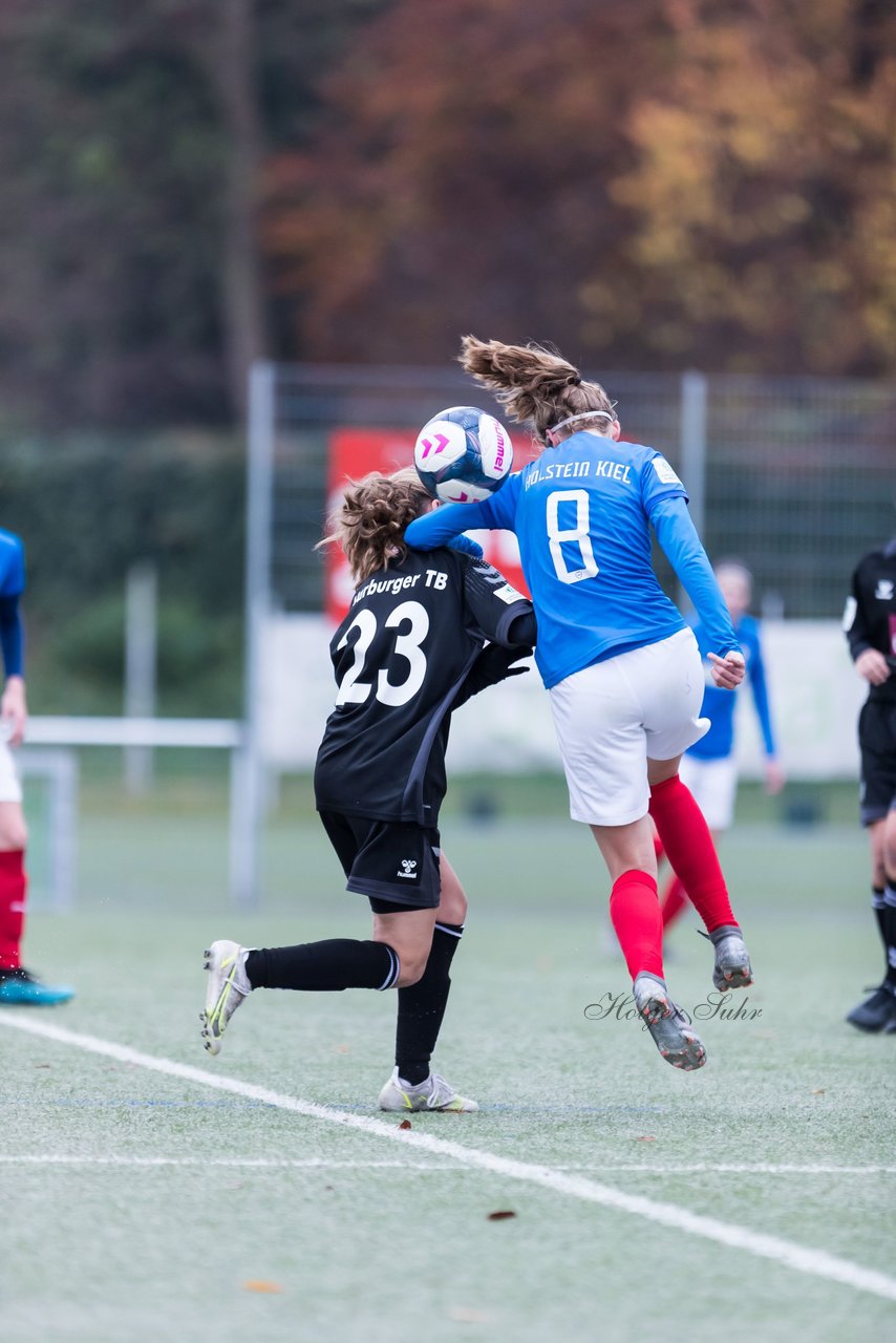 Bild 172 - wBJ Harburger TB - Holstein Kiel : Ergebnis: 2:1